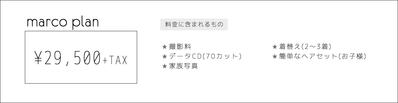 マルコプラン内容